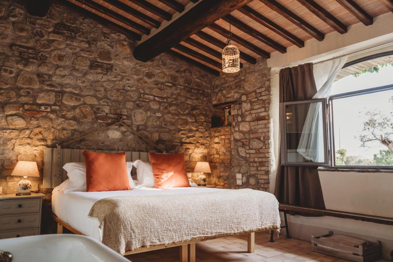 Locanda in Tuscany Castiglione d'Orcia Bagian luar foto
