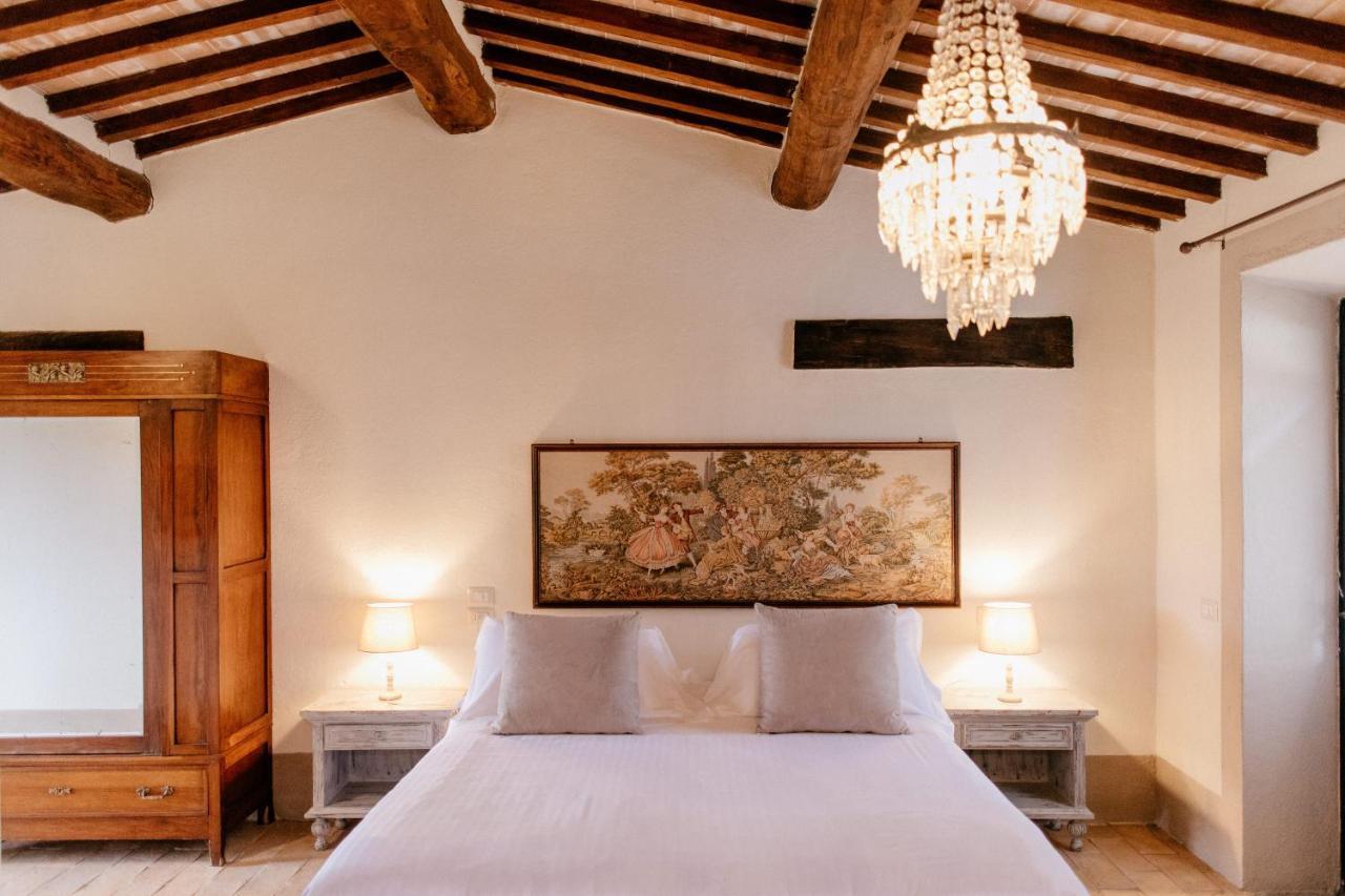Locanda in Tuscany Castiglione d'Orcia Bagian luar foto