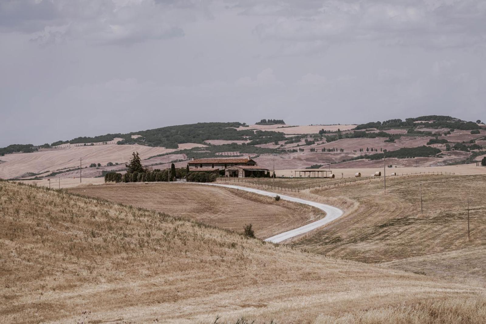Locanda in Tuscany Castiglione d'Orcia Bagian luar foto