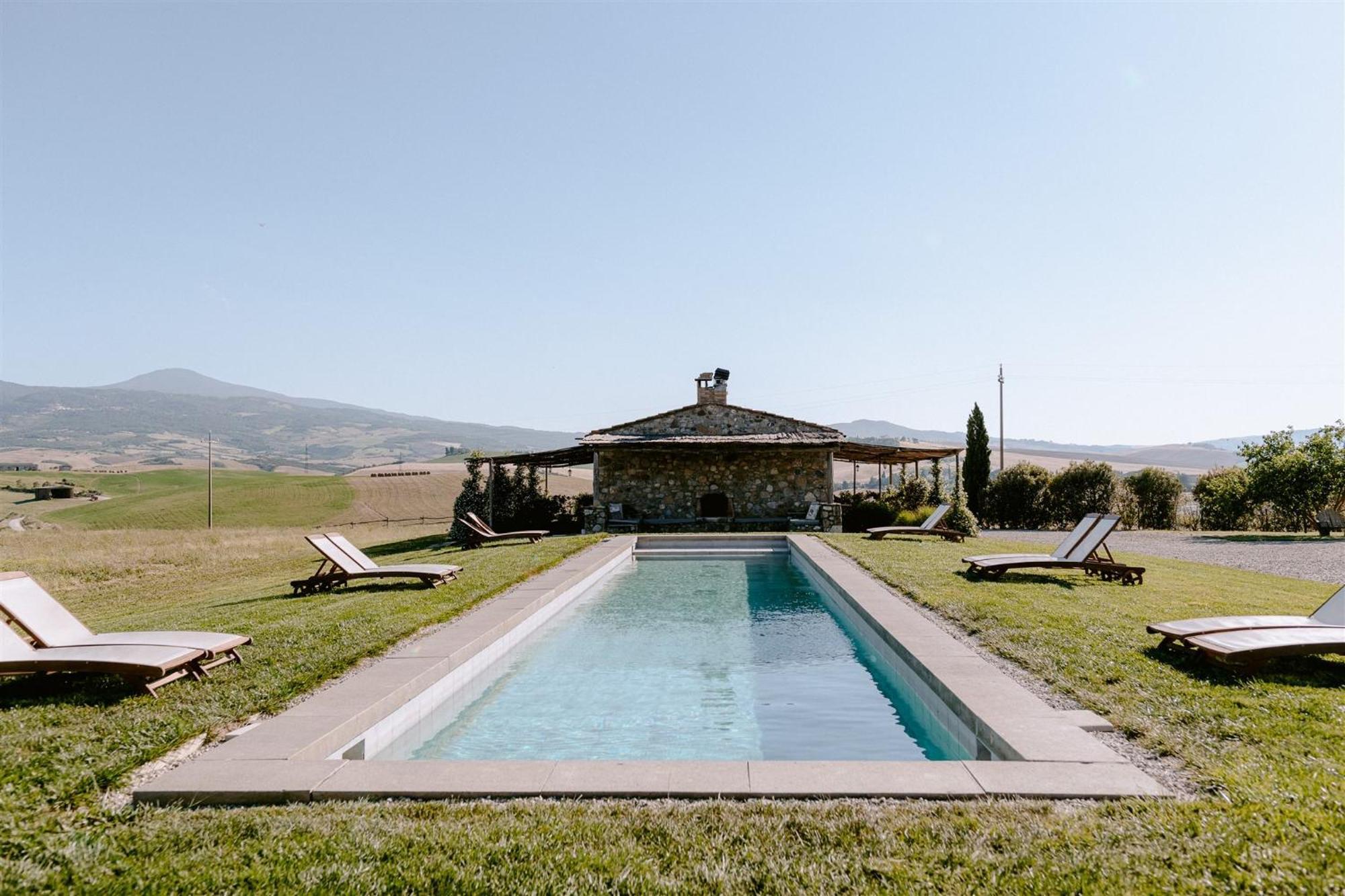 Locanda in Tuscany Castiglione d'Orcia Bagian luar foto