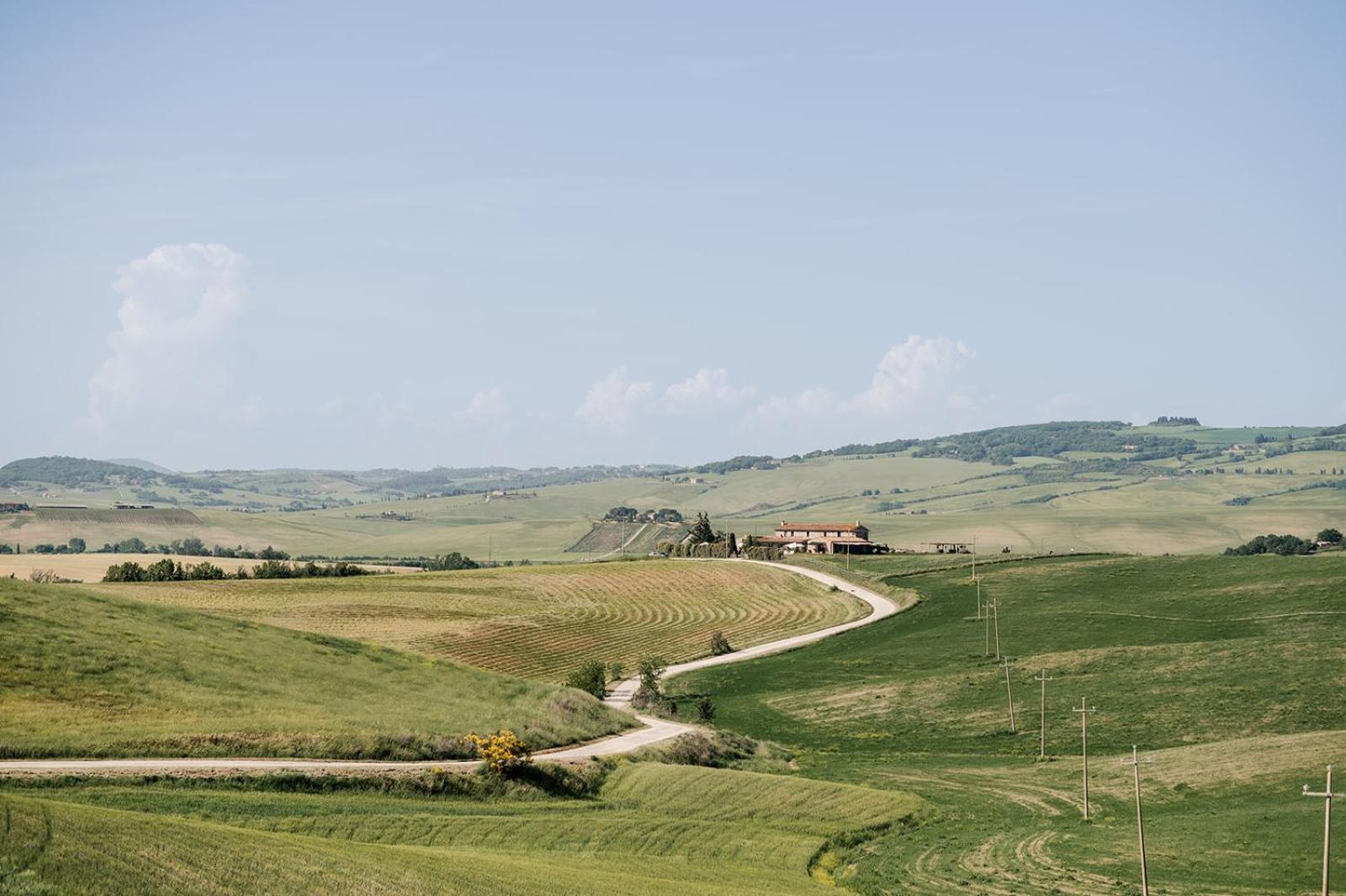 Locanda in Tuscany Castiglione d'Orcia Bagian luar foto