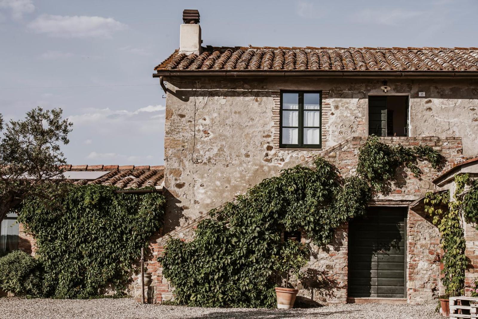 Locanda in Tuscany Castiglione d'Orcia Bagian luar foto