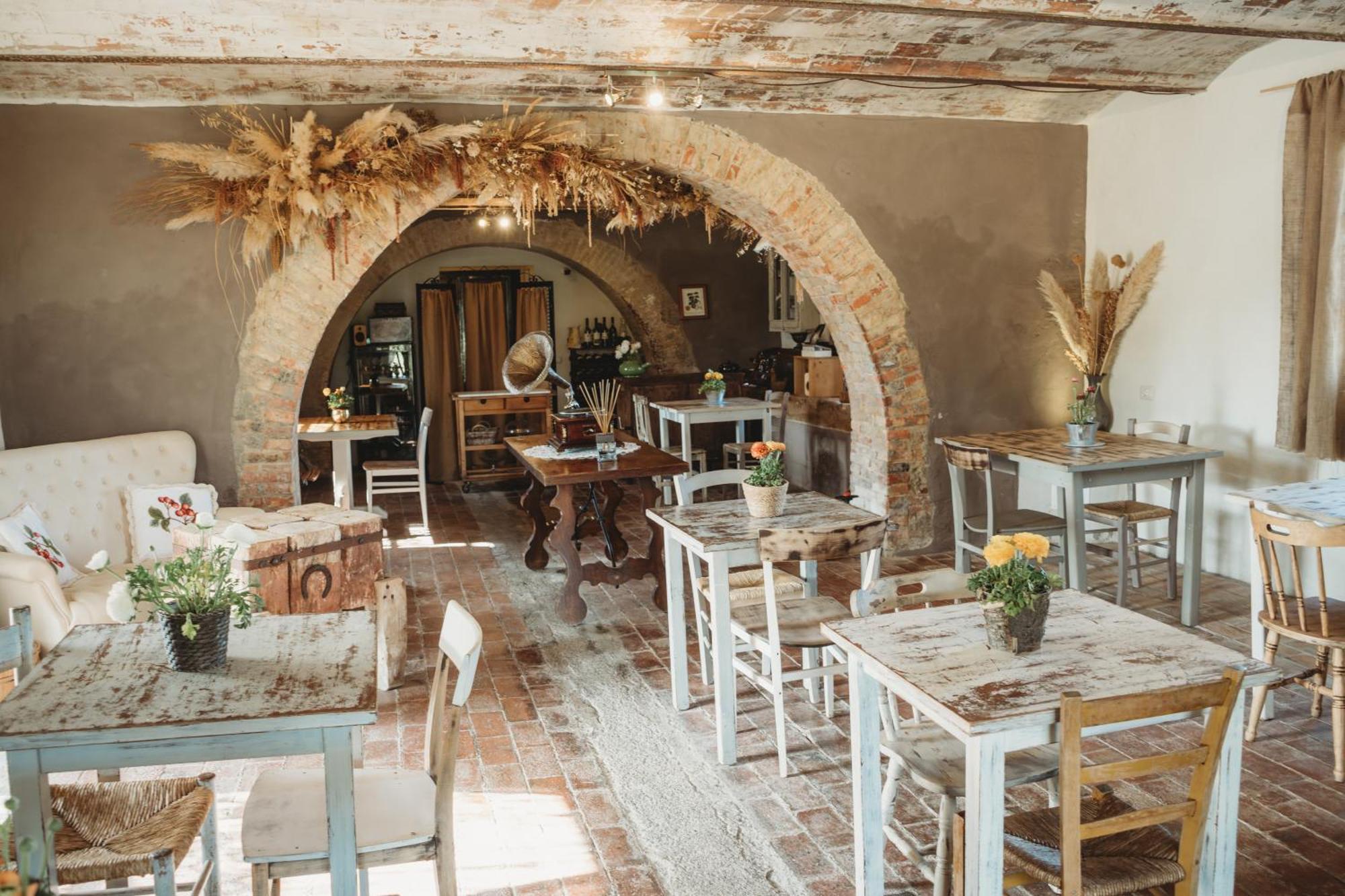 Locanda in Tuscany Castiglione d'Orcia Bagian luar foto