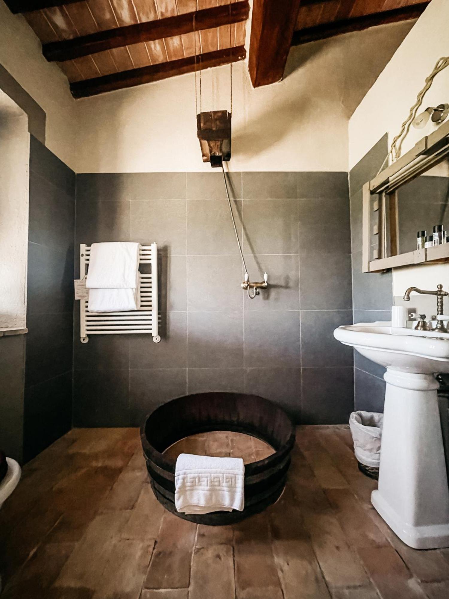 Locanda in Tuscany Castiglione d'Orcia Bagian luar foto