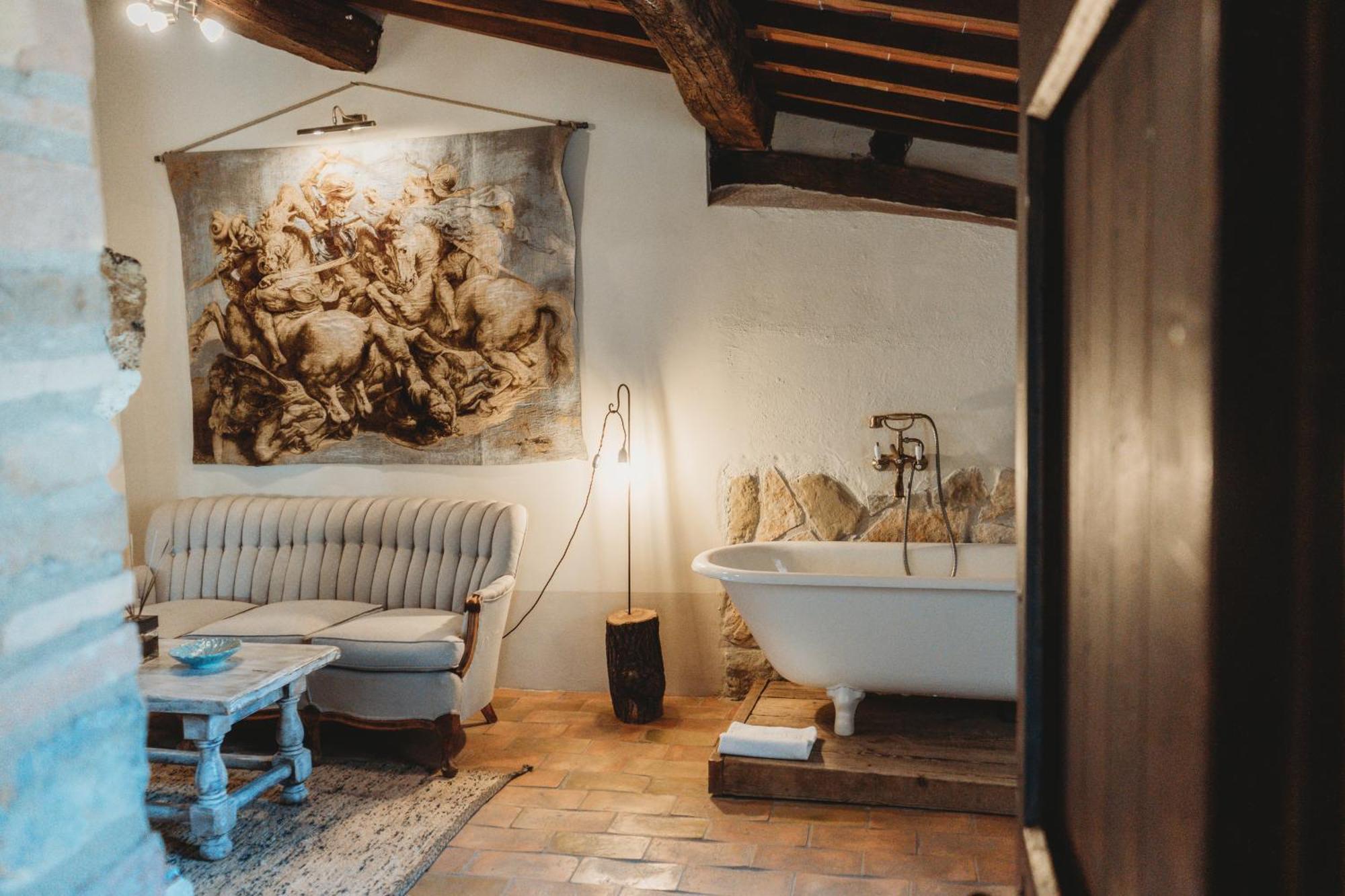 Locanda in Tuscany Castiglione d'Orcia Bagian luar foto
