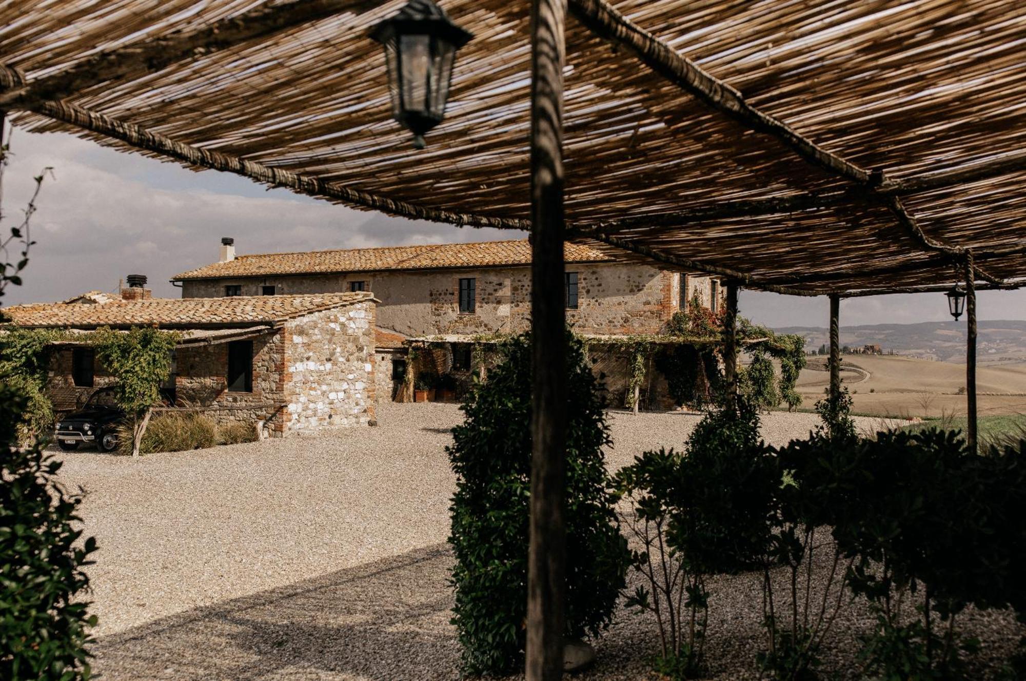 Locanda in Tuscany Castiglione d'Orcia Bagian luar foto