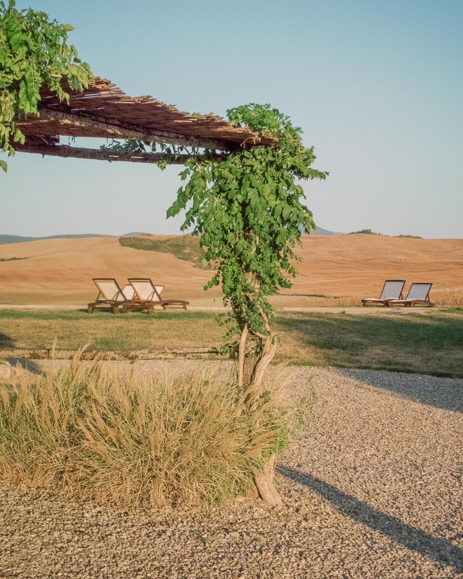 Locanda in Tuscany Castiglione d'Orcia Bagian luar foto