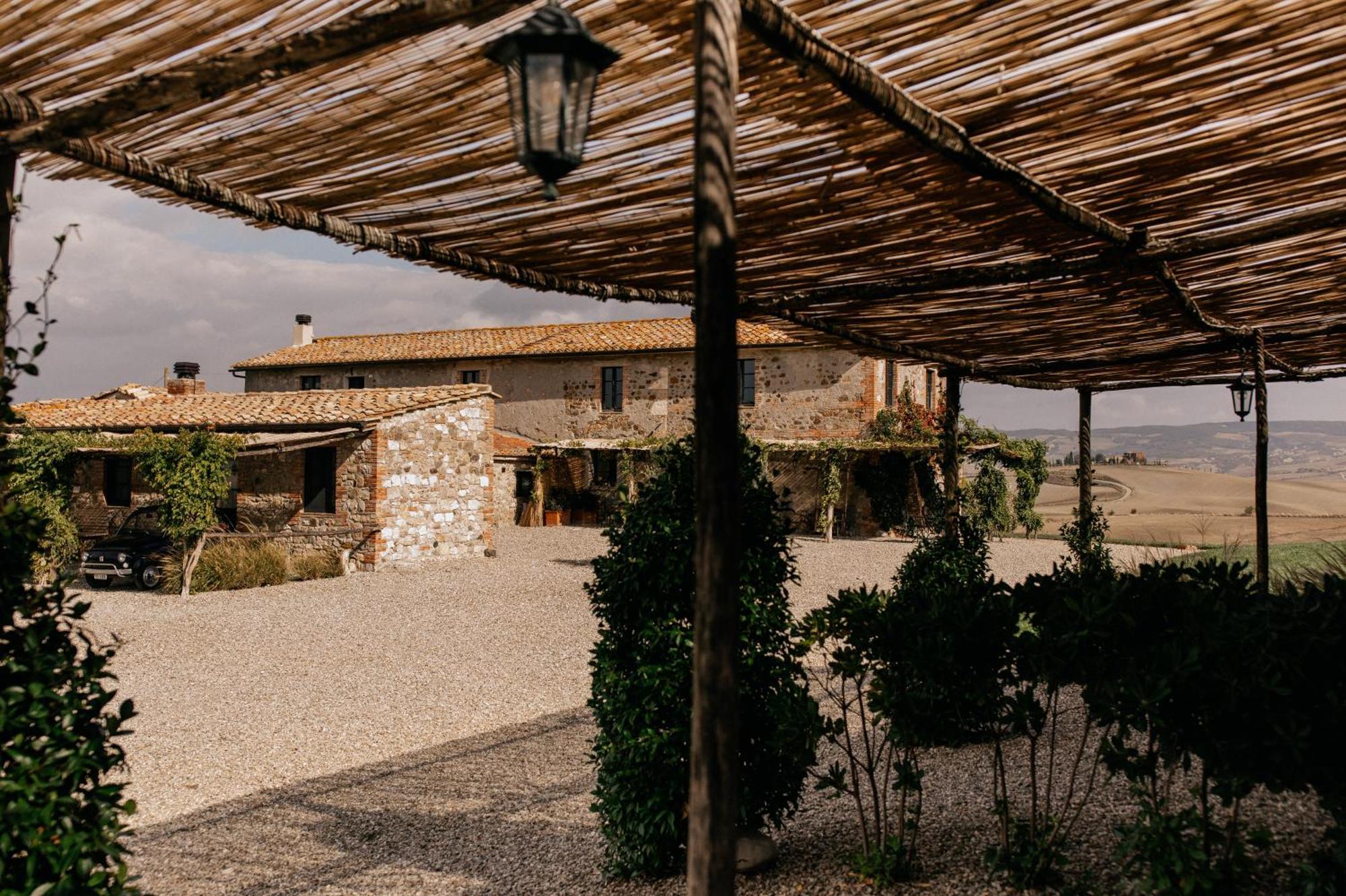 Locanda in Tuscany Castiglione d'Orcia Ruang foto