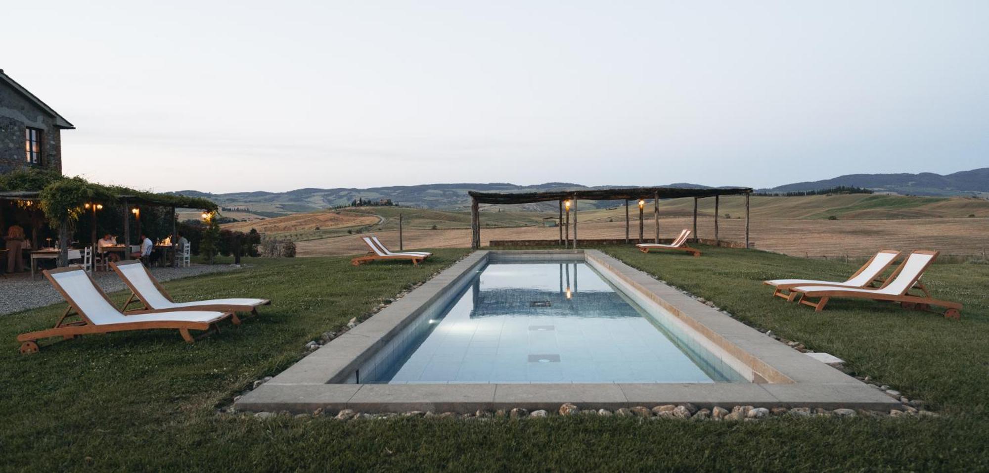 Locanda in Tuscany Castiglione d'Orcia Bagian luar foto