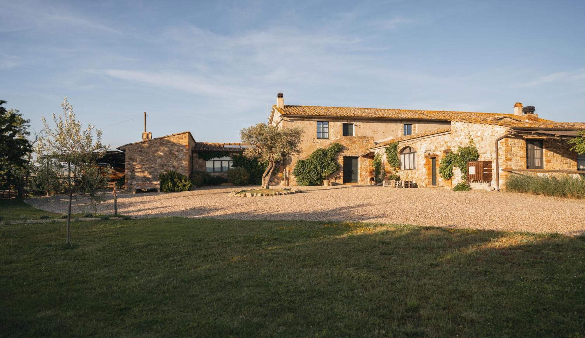 Locanda in Tuscany Castiglione d'Orcia Bagian luar foto
