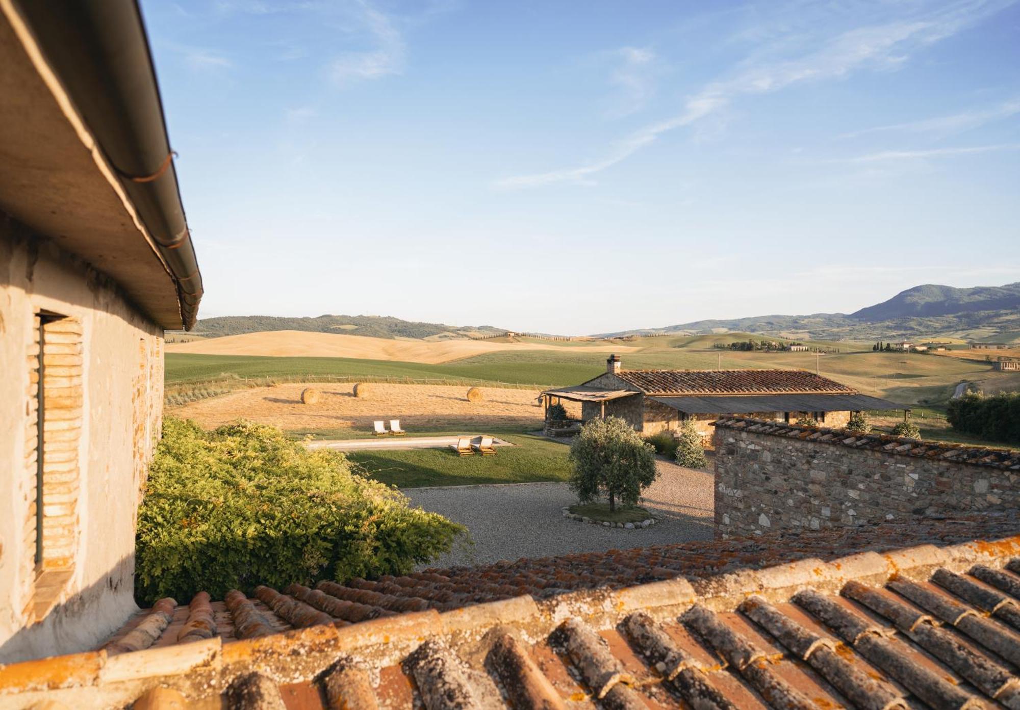 Locanda in Tuscany Castiglione d'Orcia Bagian luar foto