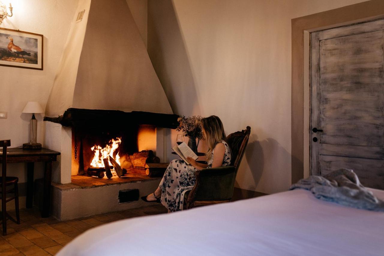 Locanda in Tuscany Castiglione d'Orcia Bagian luar foto