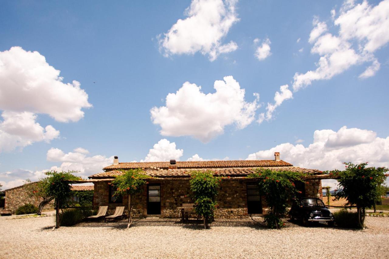 Locanda in Tuscany Castiglione d'Orcia Bagian luar foto