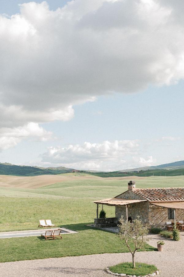 Locanda in Tuscany Castiglione d'Orcia Bagian luar foto